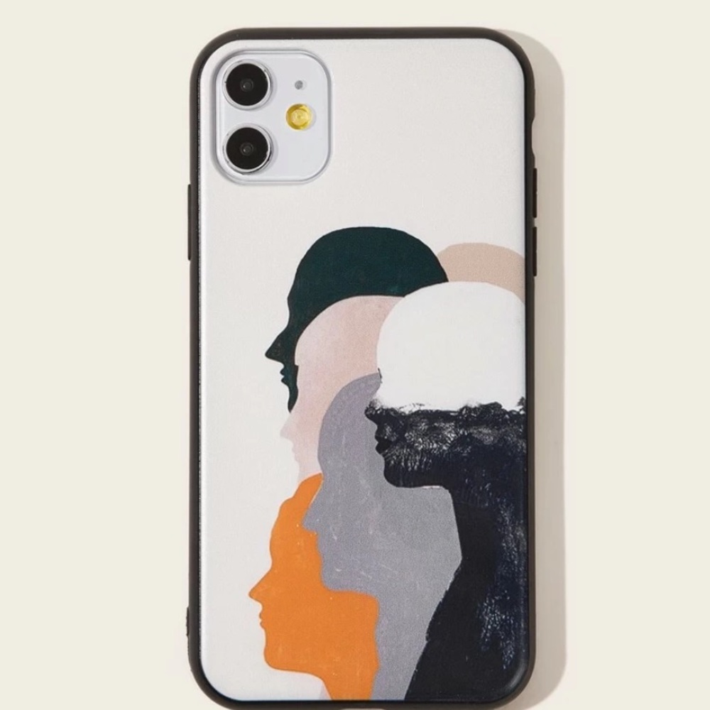 Figure Faces IPhone Case 11 & 11 Pro